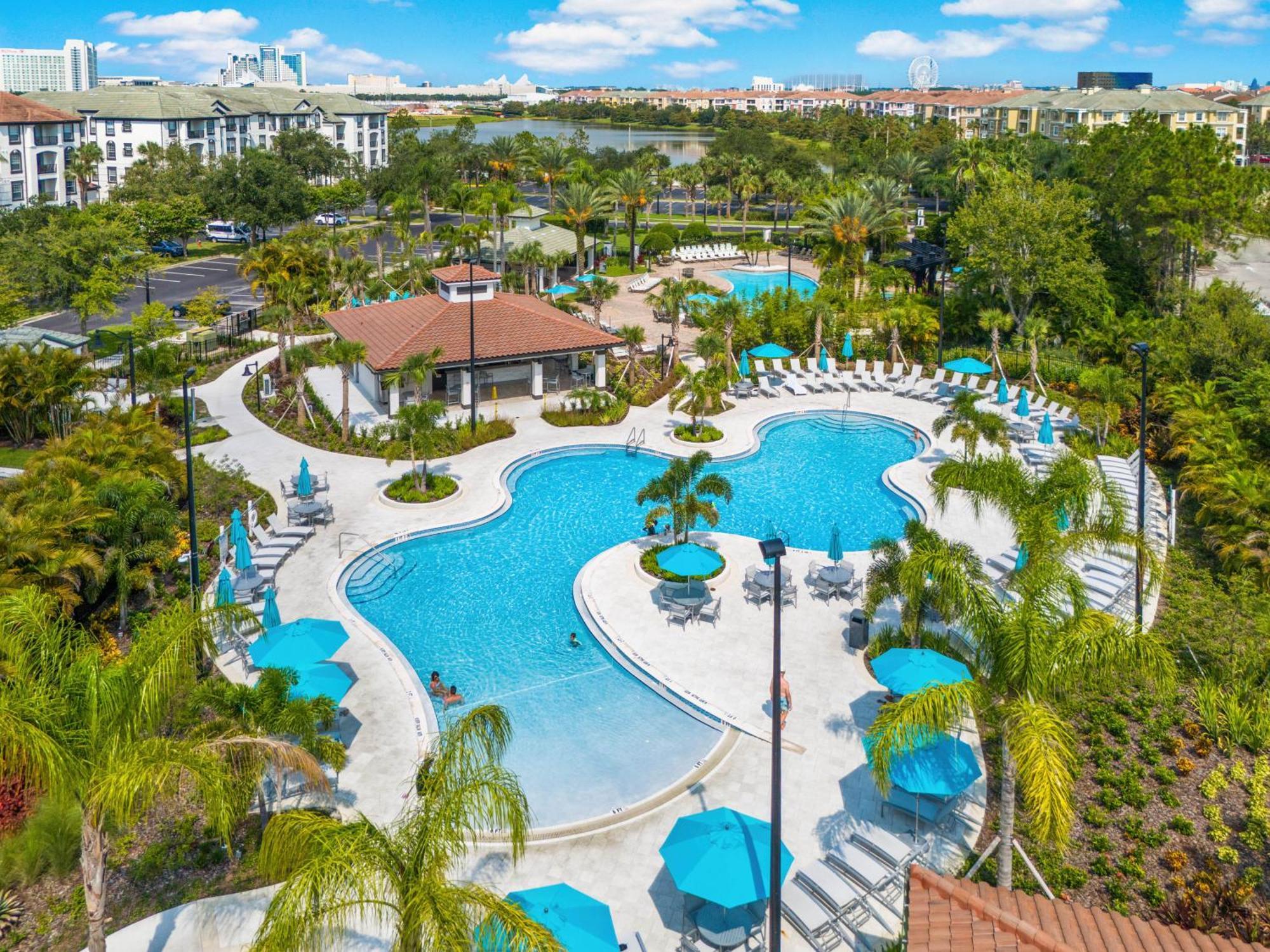 Beautiful Pet Friendly Condo Near Pool Орландо Екстериор снимка